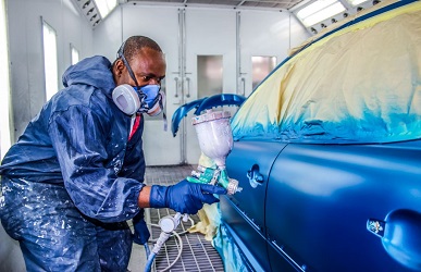 Panel Beating & Buffing